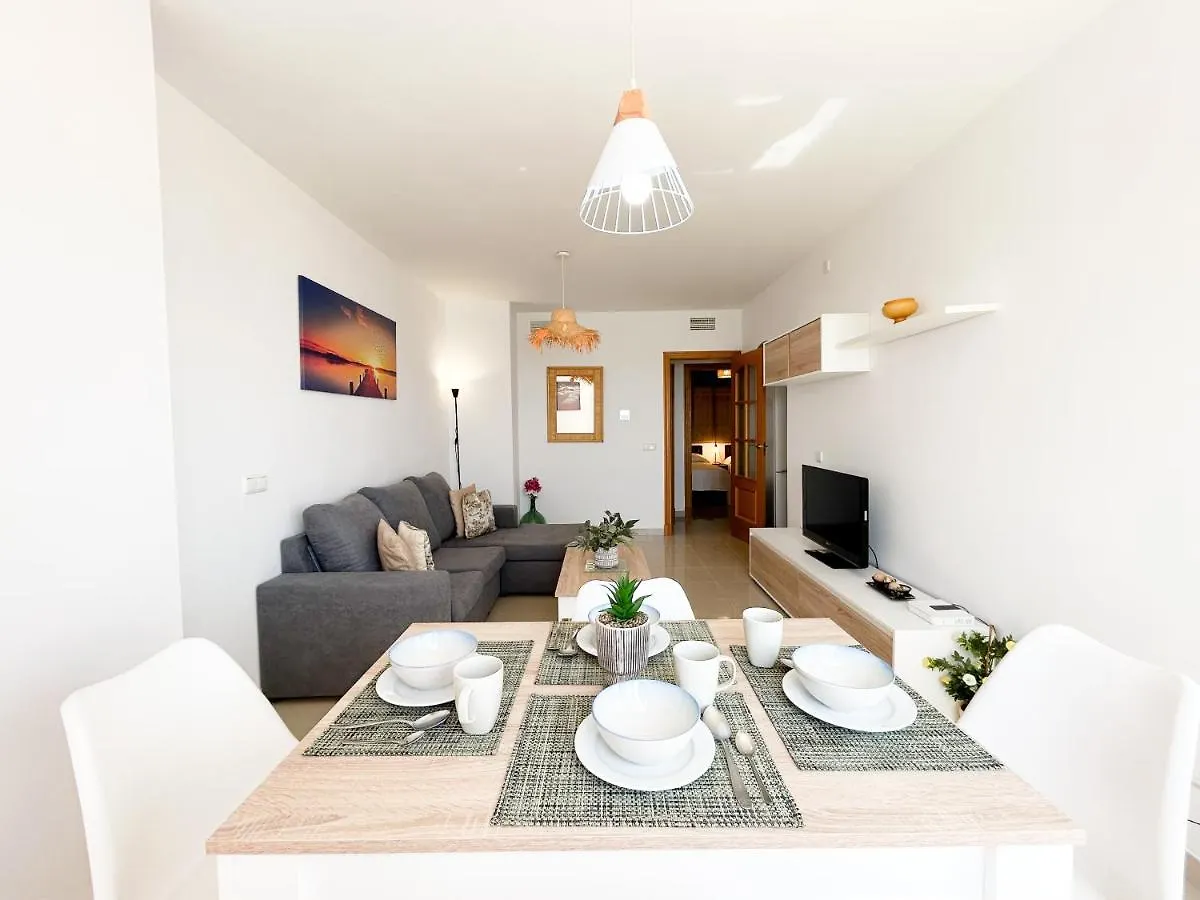 Apartment On The 1St Line Of The Sabinillas Beach With Sea Views San Luis de Sabinillas 0*,