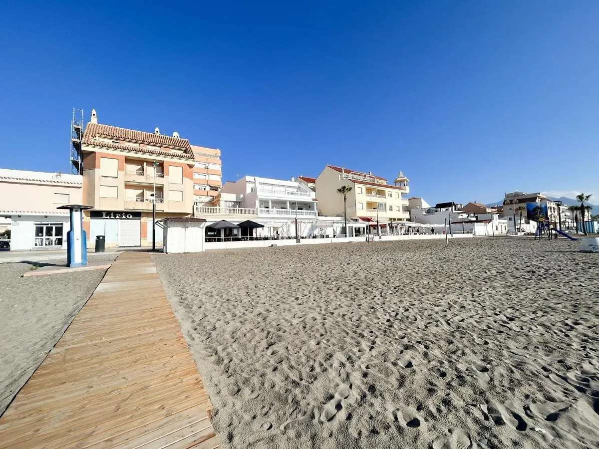 Apartment On The 1St Line Of The Sabinillas Beach With Sea Views San Luis de Sabinillas