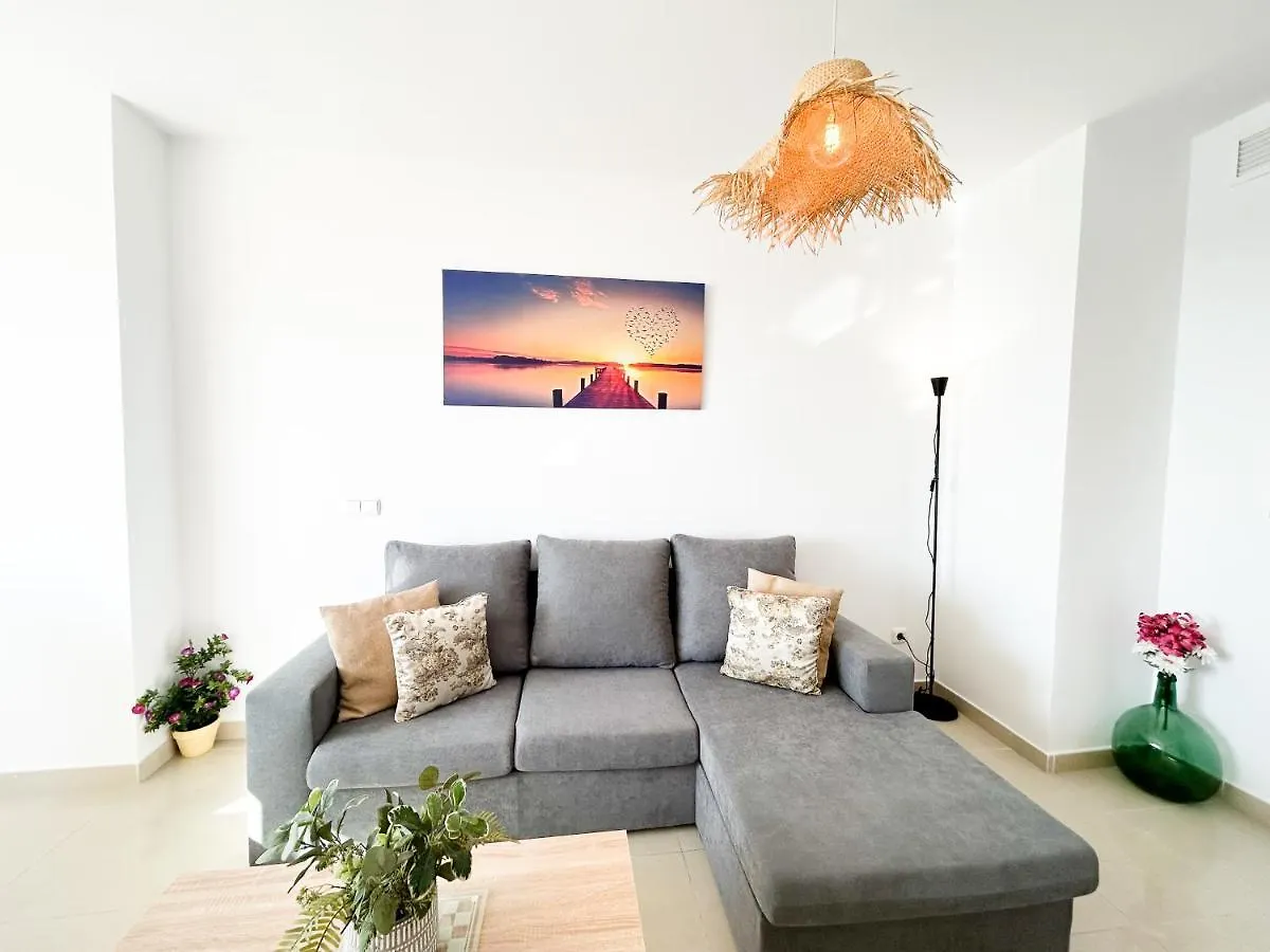 Apartment On The 1St Line Of The Sabinillas Beach With Sea Views San Luis de Sabinillas