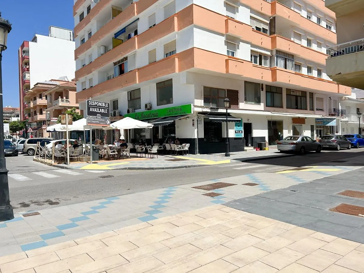 Apartment On The 1St Line Of The Sabinillas Beach With Sea Views location
